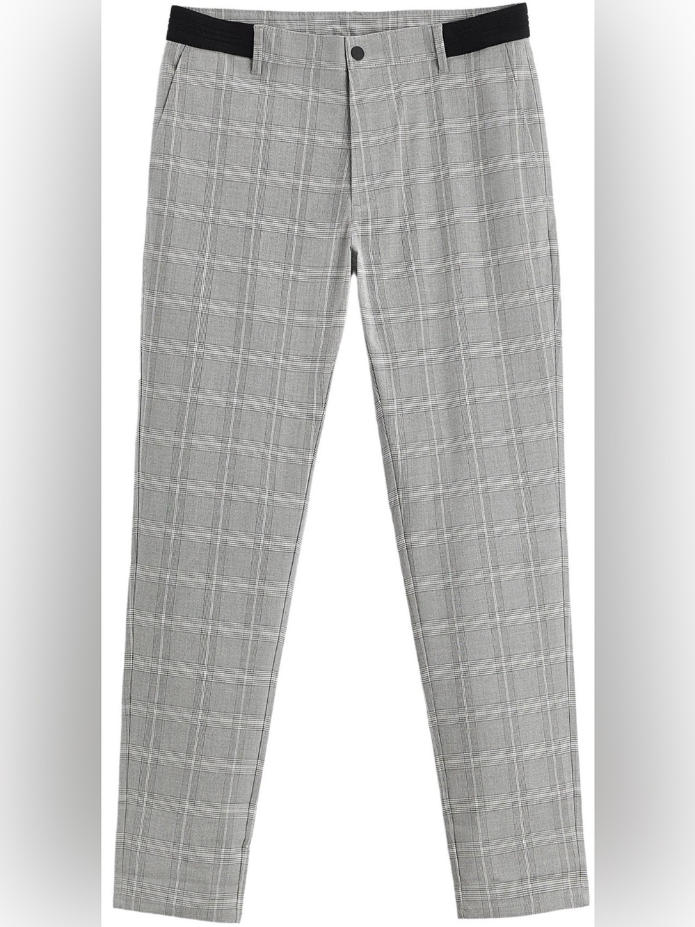 ZARA SLIM FIT STRETCH PANTS